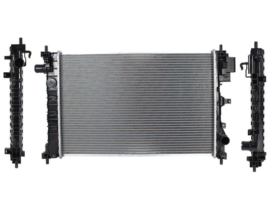 RADIADOR AGUA C/S AIRE STD 610*400*16MM T/SOLDADO (NUEVA LINEA)