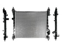 RADIADOR AGUA C/S AIRE STD 450*390*16MM (BEAT 1.2L 18-21) T/SOLDADO