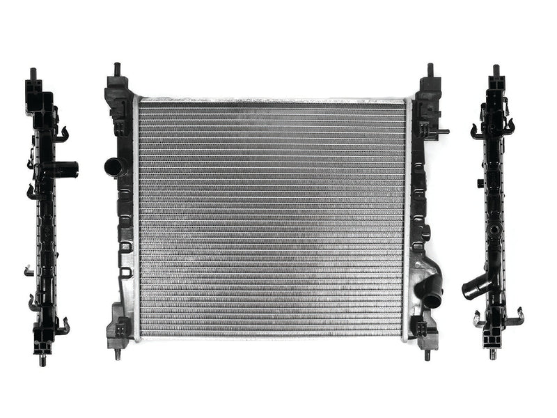 RADIADOR AGUA C/S AIRE STD 450*390*16MM (BEAT 1.2L 18-21) T/SOLDADO