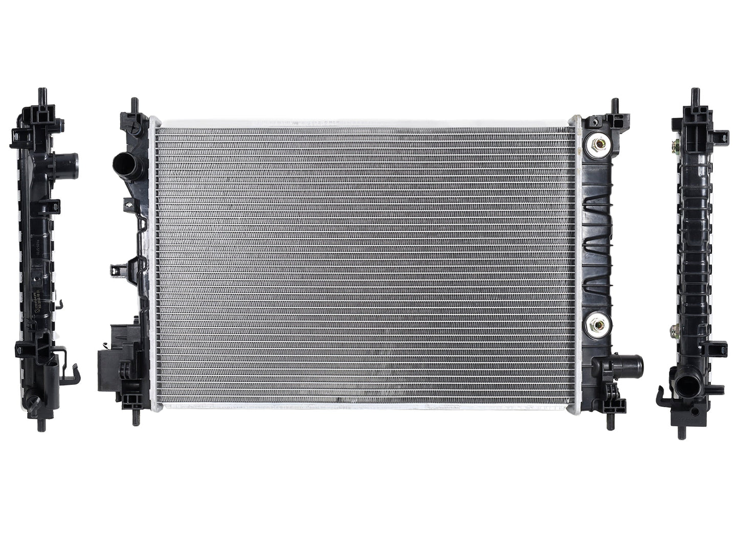 RADIADOR AGUA C/S AIRE AUT 610*400*16MM T/SOLDADO (NUEVA LINEA)