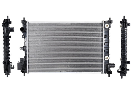 RADIADOR AGUA C/S AIRE AUT 610*400*16MM T/SOLDADO (NUEVA LINEA)