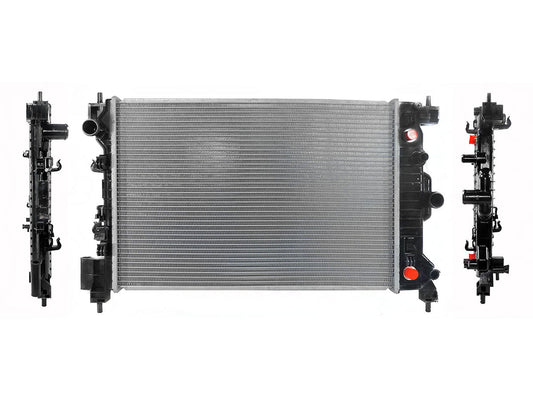 RADIADOR AGUA C/S AIRE AUT 580*390*16MM T/SOLDADO