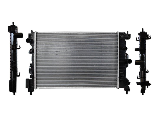 RADIADOR AGUA C/S AIRE STD 580*390*16MM T/SOLDADO