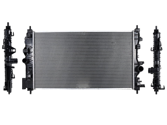 RADIADOR AGUA C/S AIRE STD 700*410*26MM T/SOLDADO