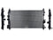 RADIADOR AGUA C/S AIRE STD 700*410*26MM T/SOLDADO