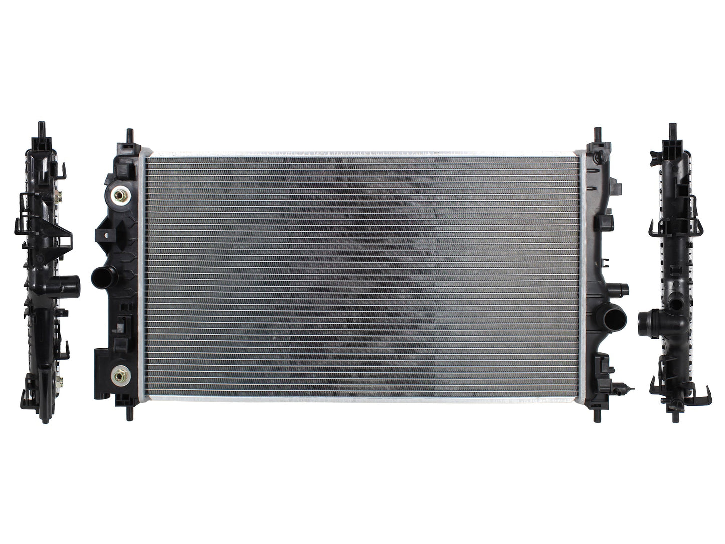 RADIADOR AGUA C/S AIRE AUT 700*410*26MM T/SOLDADO