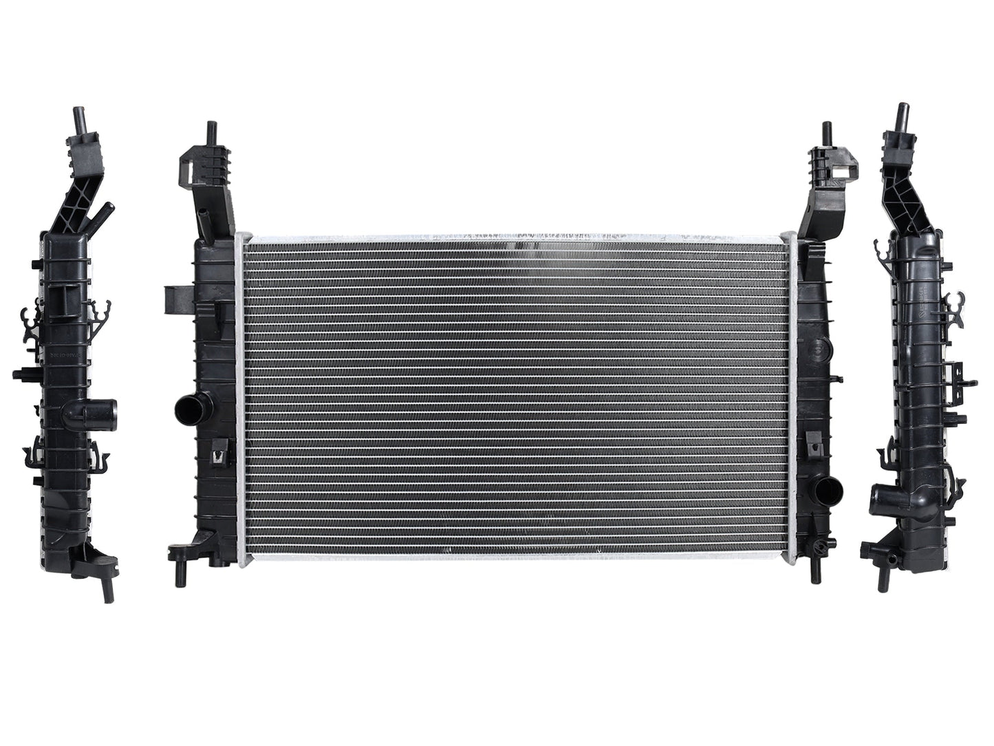 RADIADOR AGUA C/S AIRE STD 610*370*26MM T/SOLDADO