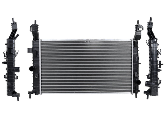 RADIADOR AGUA C/S AIRE STD 610*370*26MM T/SOLDADO