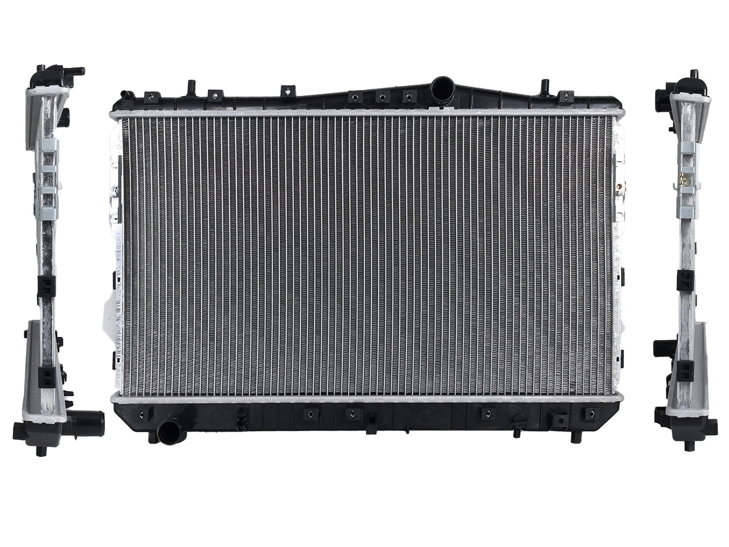 RADIADOR AGUA C/S AIRE STD 710*390*16MM T/SOLDADO