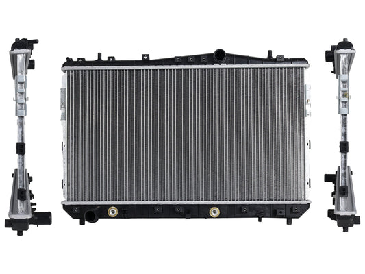 RADIADOR AGUA C/S AIRE AUT 710*390*16MM (FORENZA 2.0L 04-08) T/SOLDADO