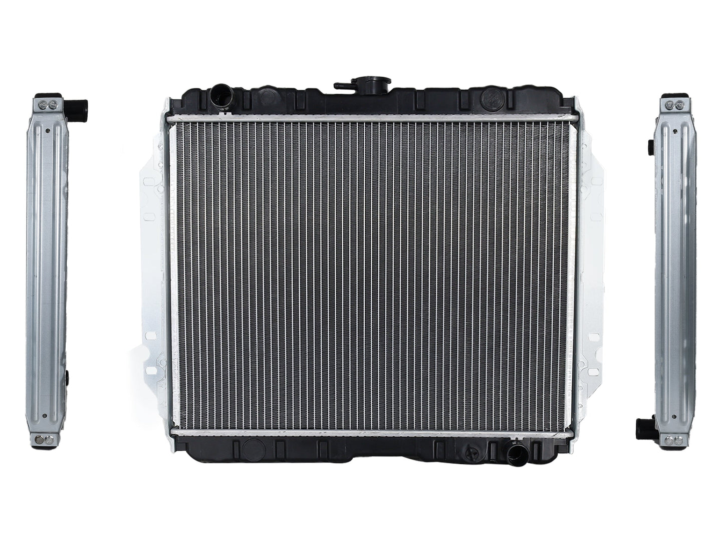 RADIADOR AGUA S/AIRE STD 560*440*26MM T/SOLDADO