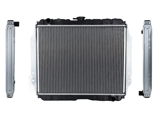 RADIADOR AGUA S/AIRE STD 560*440*26MM T/SOLDADO