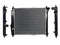 RADIADOR AGUA S/AIRE AUT 500*440*16MM (PT G3 06-09) T/SOLDADO