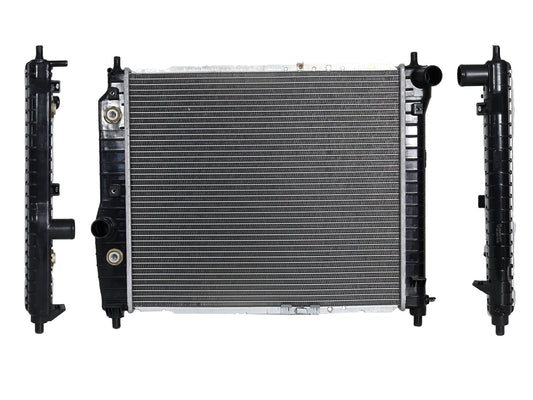 RADIADOR AGUA S/AIRE AUT 500*440*16MM (PT G3 06-09) T/SOLDADO