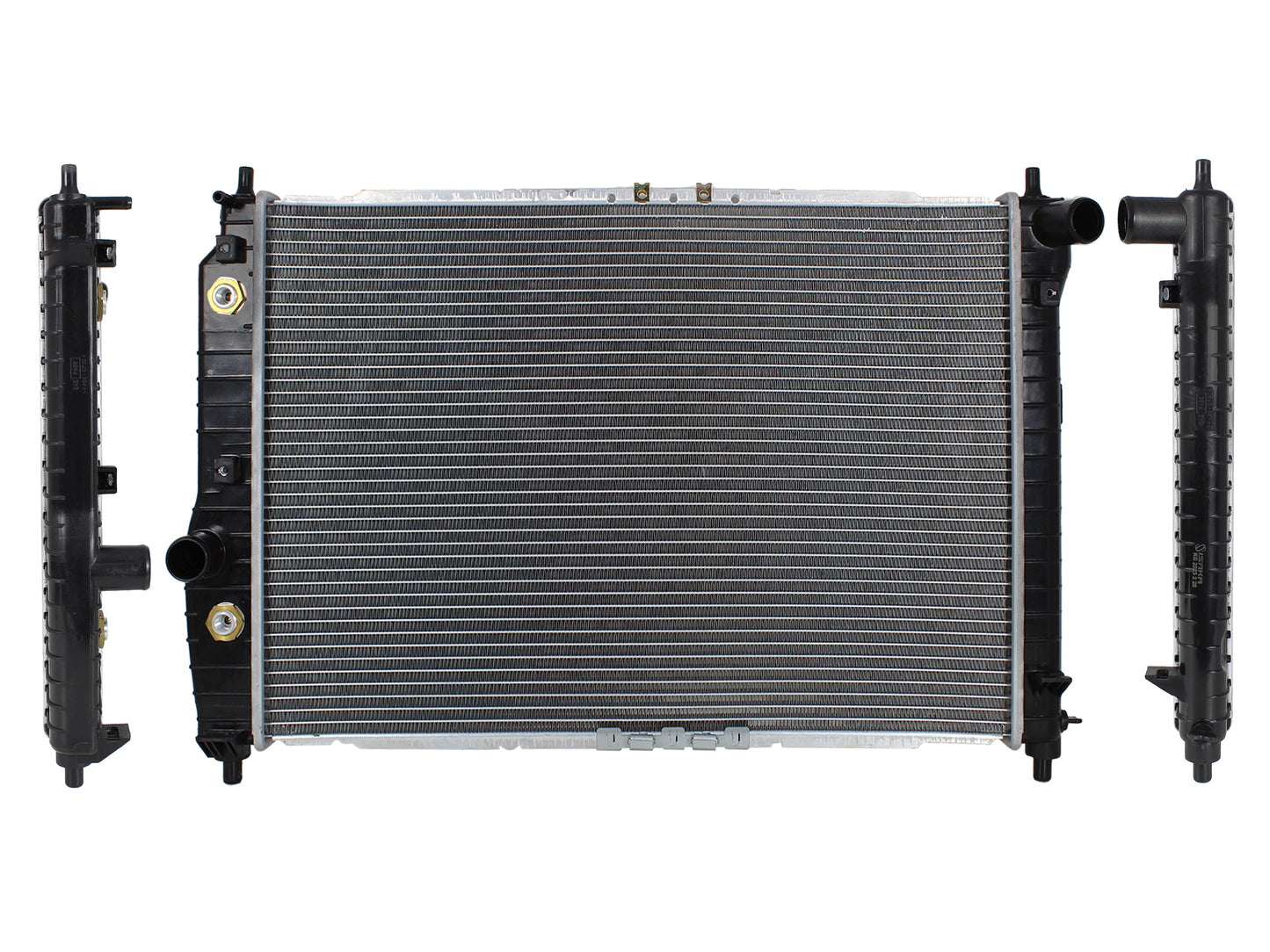 RADIADOR AGUA C/AIRE AUT 610*440*16MM (PT G3 06-09) T/SOLDADO