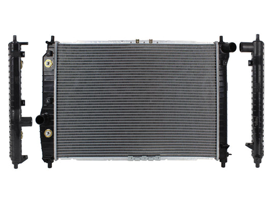 RADIADOR AGUA C/AIRE AUT 610*440*16MM (PT G3 06-09) T/SOLDADO