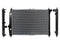 RADIADOR AGUA C/AIRE AUT 610*440*16MM (PT G3 06-09) T/SOLDADO