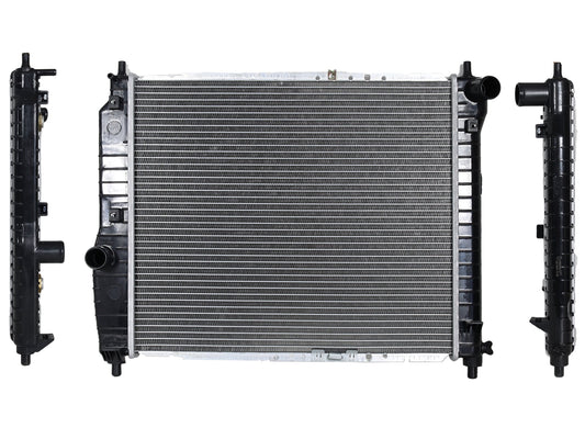 RADIADOR AGUA S/AIRE STD 500*440*16MM (PT G3 06-09) T/SOLDADO