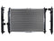 RADIADOR AGUA C/AIRE STD 610*440*16MM (PT G3 06-09) T/SOLDADO