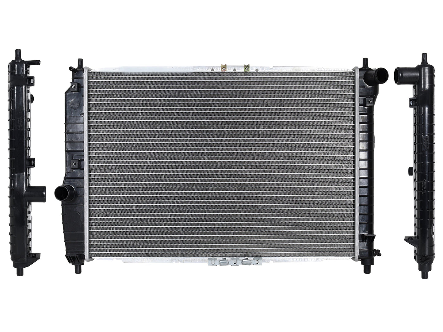 RADIADOR AGUA C/AIRE STD 610*440*16MM (PT G3 06-09) T/SOLDADO