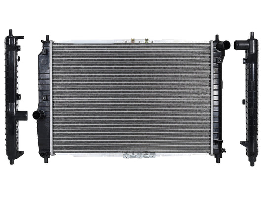 RADIADOR AGUA C/AIRE STD 610*440*16MM (PT G3 06-09) T/SOLDADO