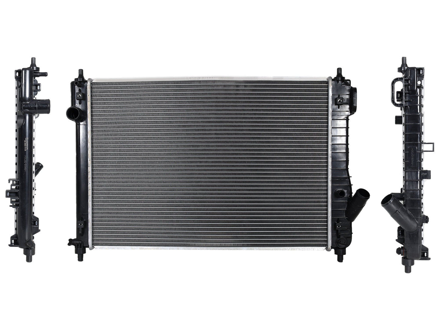 RADIADOR AGUA C/S AIRE STD 610*420*26MM T/SOLDADO