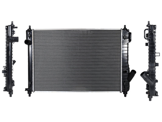 RADIADOR AGUA C/S AIRE STD 610*420*26MM T/SOLDADO