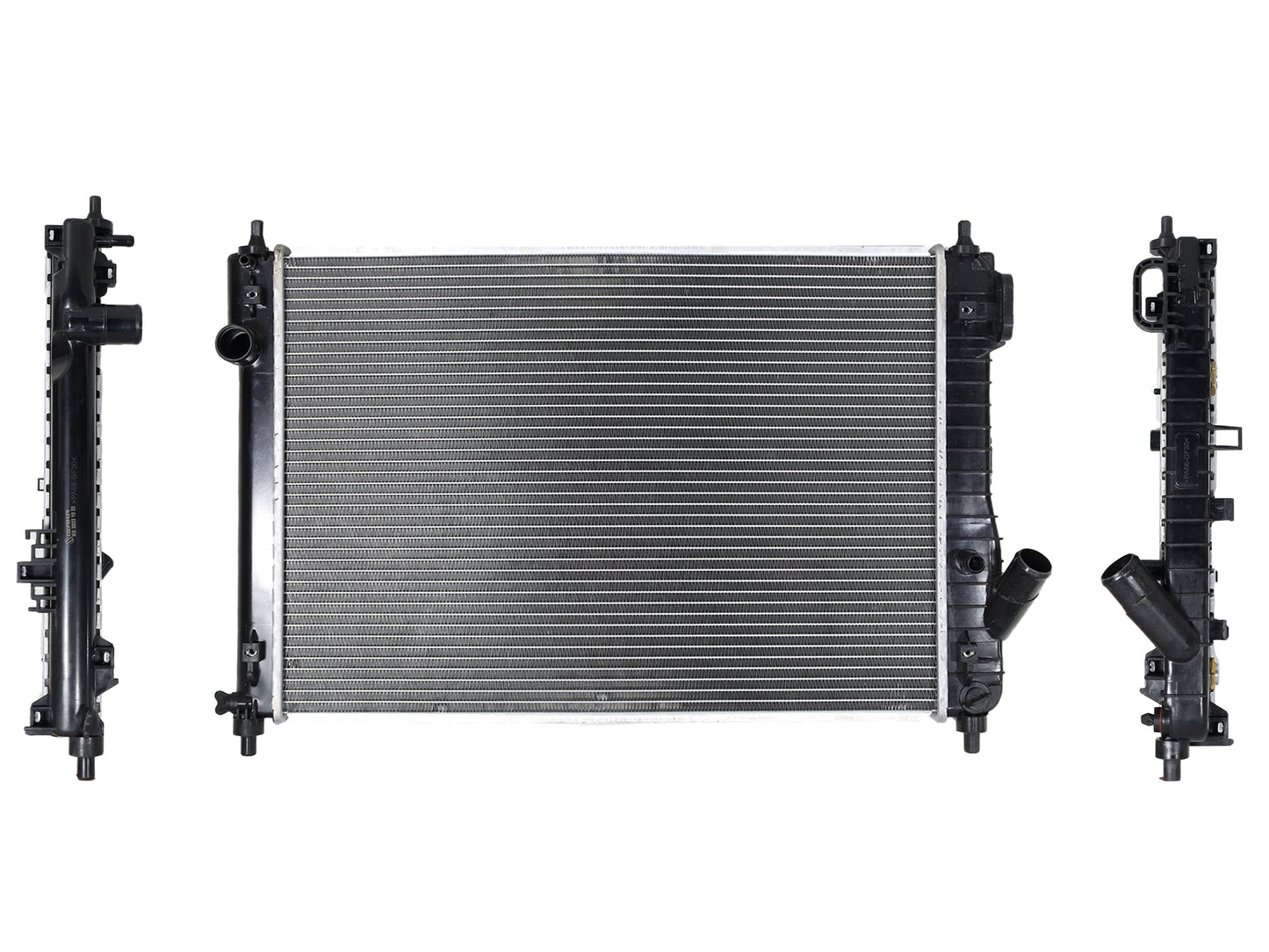 RADIADOR AGUA C/S AIRE AUT 610*420*26MM T/SOLDADO