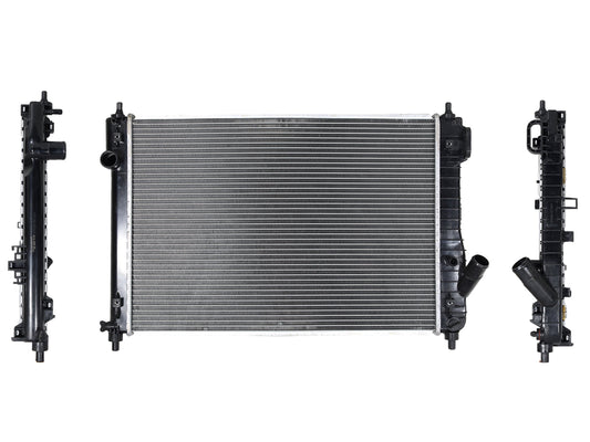 RADIADOR AGUA C/S AIRE AUT 610*420*26MM T/SOLDADO