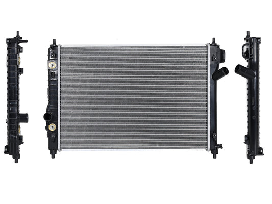 RADIADOR AGUA C/S AIRE AUT 610*420*16MM T/SOLDADO