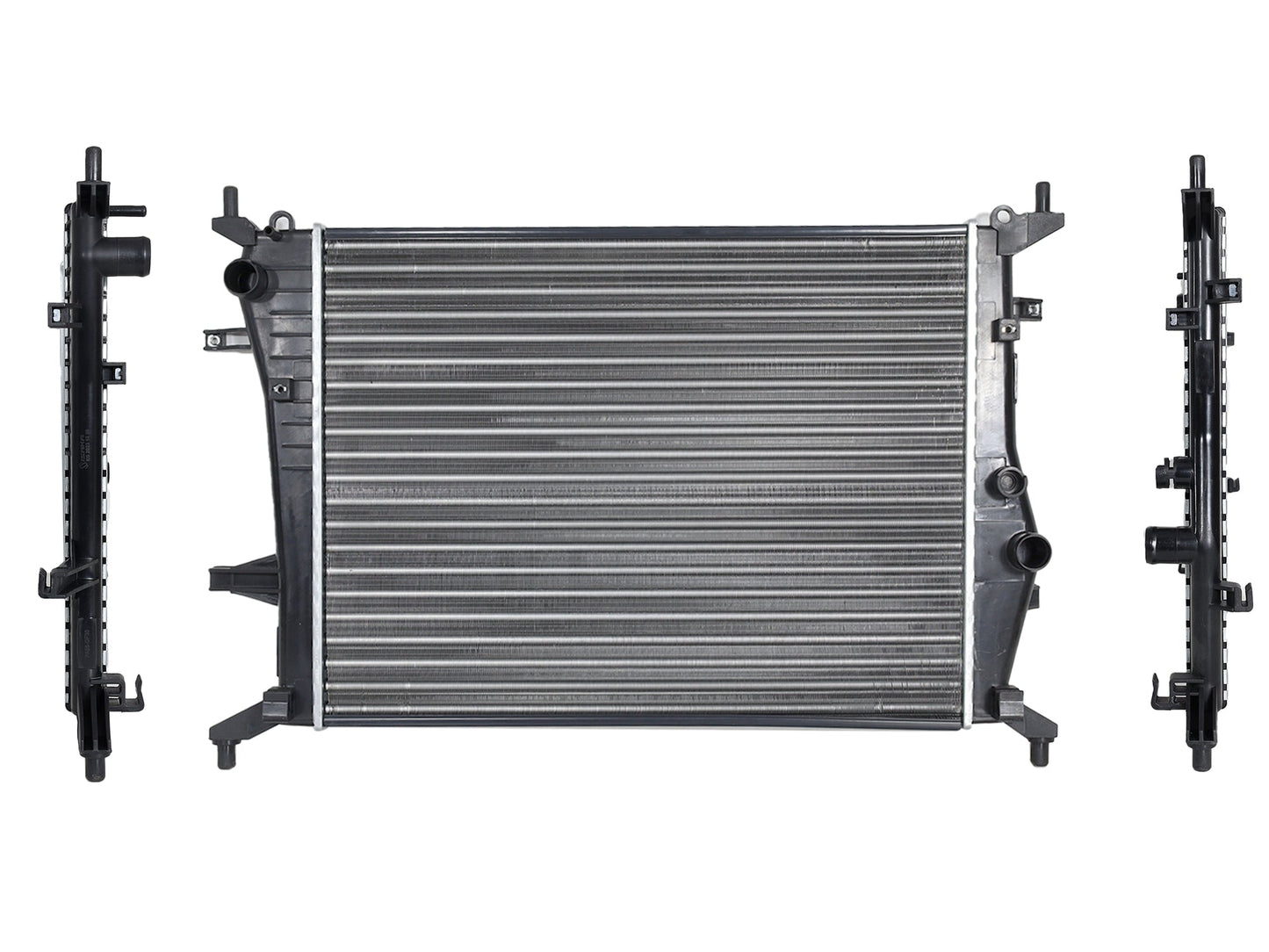 RADIADOR AGUA C/S AIRE STD 520*400*16MM T/MECANICO