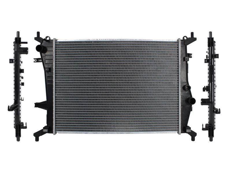 RADIADOR AGUA C/S AIRE STD 520*400*16MM T/SOLDADO
