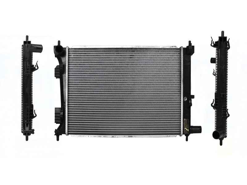 RADIADOR AGUA S/AIRE STD 520*390*16MM (ATTITUDE 1.6L 12-14/KIA RIO 1.6L 16-17) T/SOLDADO