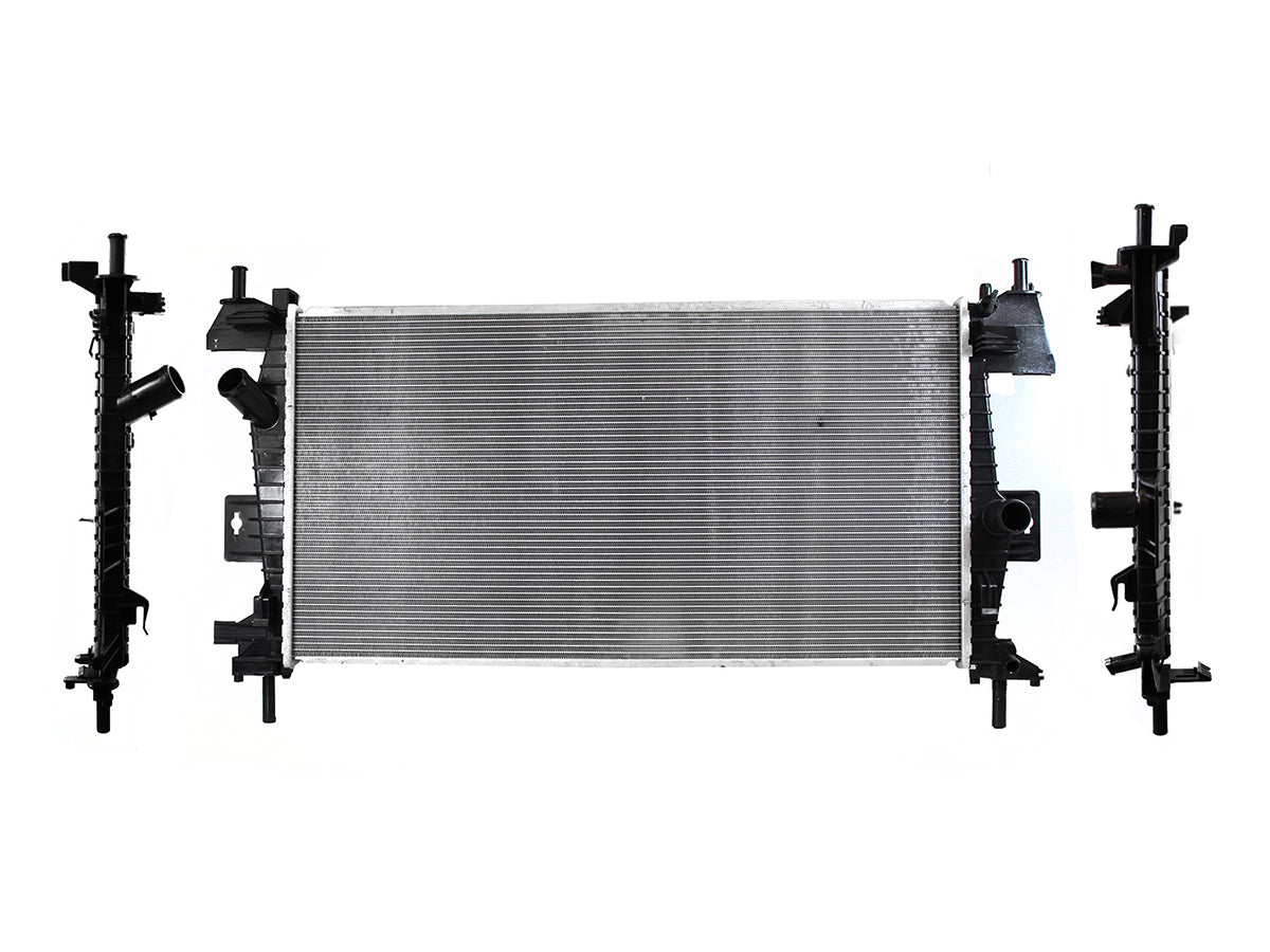 RADIADOR AGUA C/S AIRE AUT 680*350*16MM T/SOLDADO