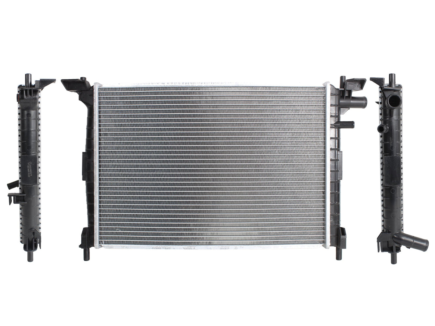 RADIADOR AGUA C/AIRE STD 510*350*16MM T/SOLDADO