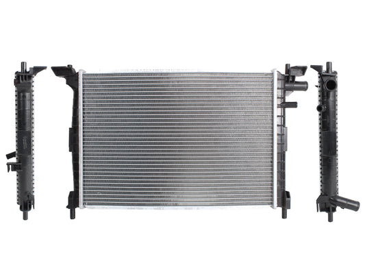 RADIADOR AGUA C/AIRE STD 510*350*16MM T/SOLDADO