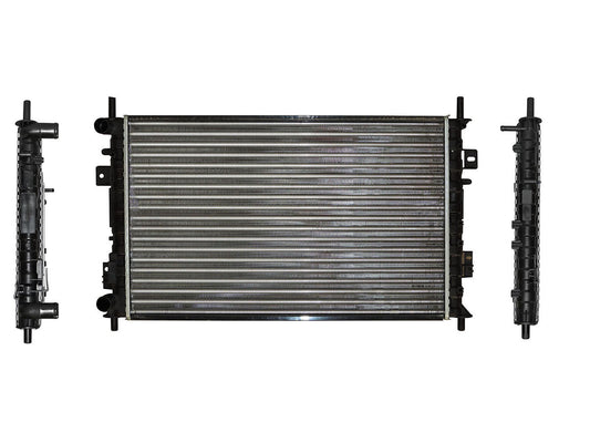 RADIADOR AGUA C/S AIRE STD 580*320*22MM (ECOSPORT 04-12) T/MECANICO