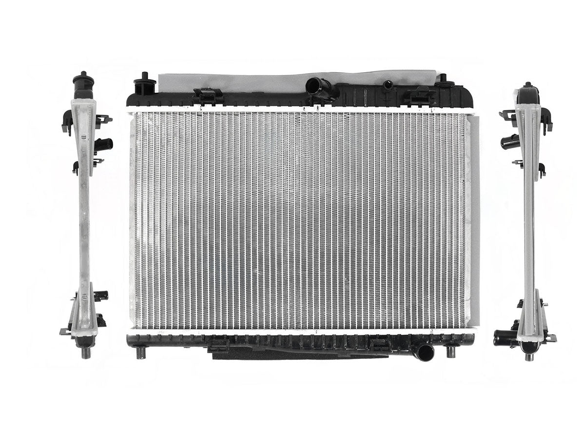 RADIADOR AGUA C/S AIRE STD/AUT 560*380*16MM (FIGO 16-22/ECOSPORT 13-17) T/SOLDADO