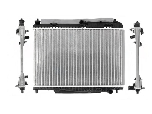 RADIADOR AGUA C/S AIRE STD/AUT 560*380*16MM (FIGO 16-22/ECOSPORT 13-17) T/SOLDADO