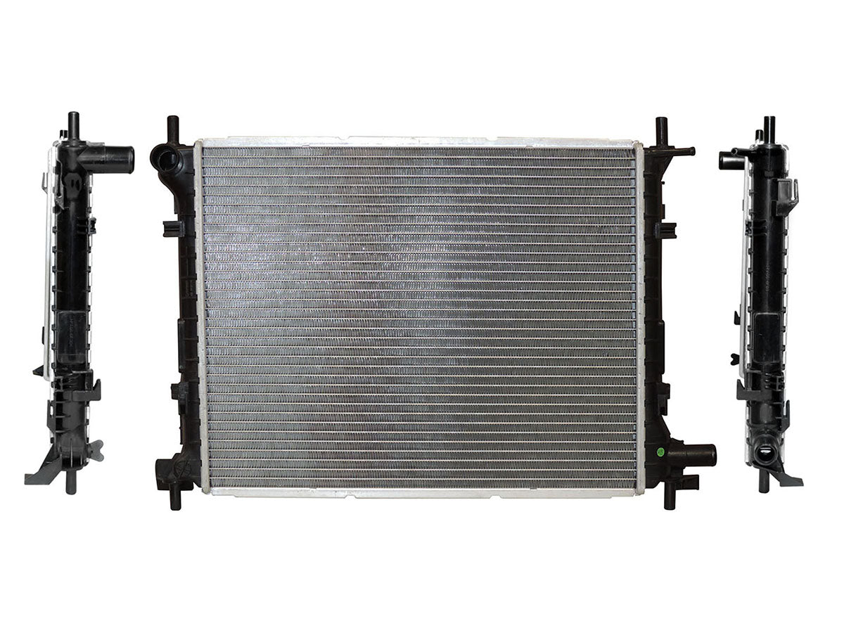 RADIADOR AGUA S/AIRE STD 520*420*26MM T/SOLDADO