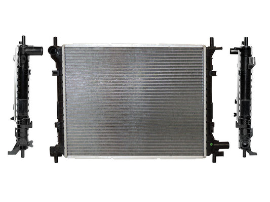 RADIADOR AGUA S/AIRE STD 520*420*26MM T/SOLDADO