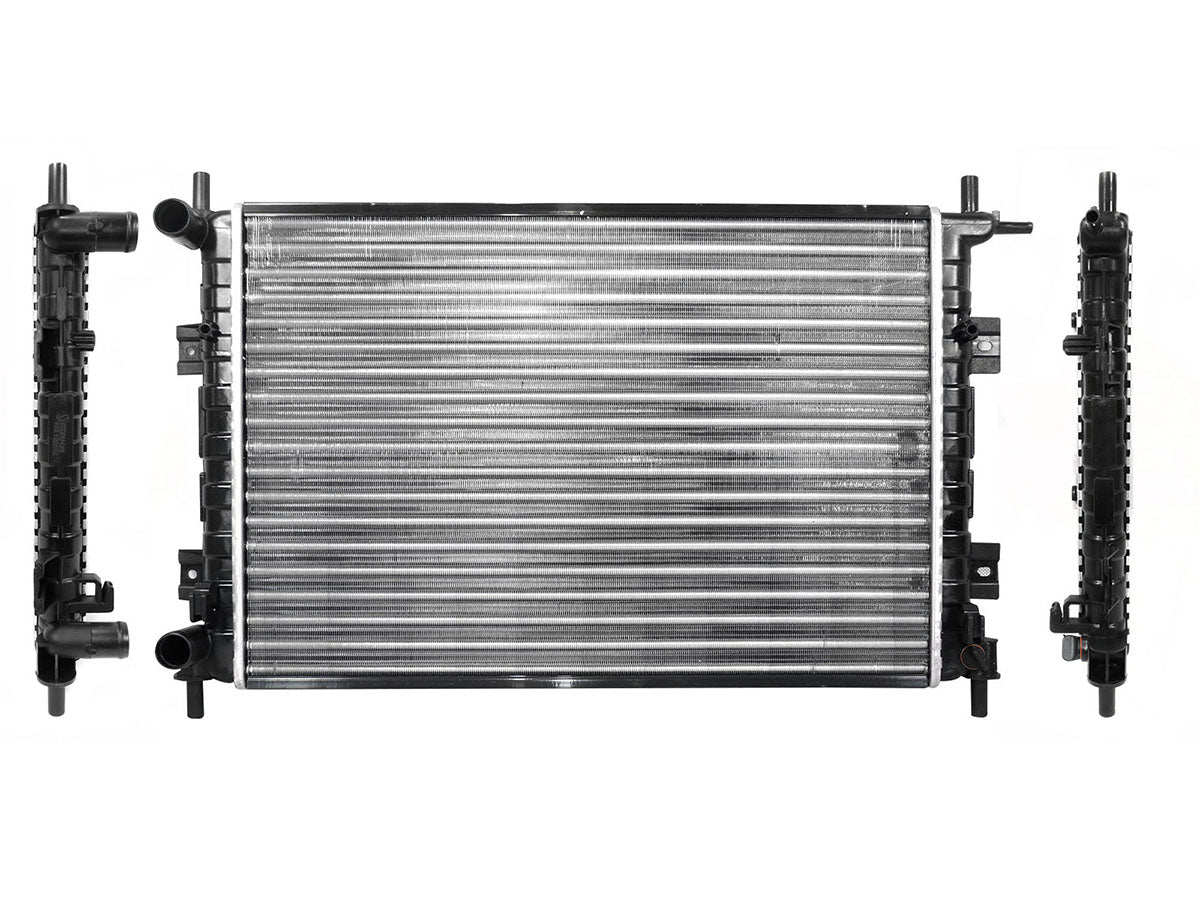 RADIADOR AGUA C/AIRE STD 510*360*32MM (COURIER 1.6L 01-12) T/MECANICO