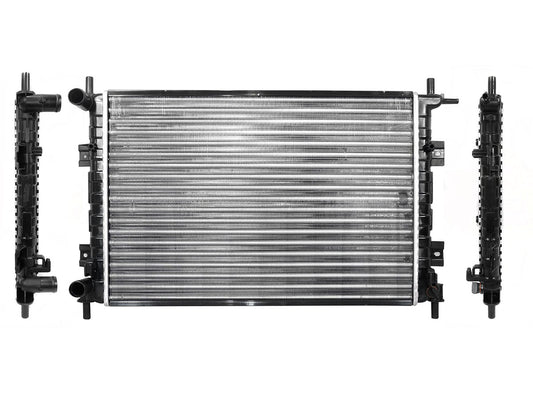 RADIADOR AGUA C/AIRE STD 510*360*32MM (COURIER 1.6L 01-12) T/MECANICO
