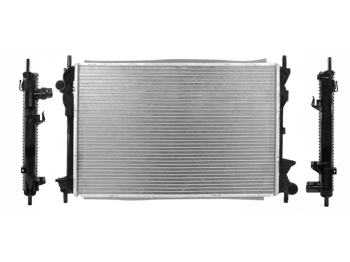 RADIADOR AGUA C/S AIRE STD 610*400*20MM (SEDAN/H-BACK) T/SOLDADO