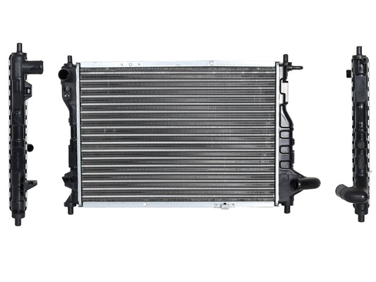 RADIADOR AGUA C/S AIRE STD 480*350*20MM T/MECANICO