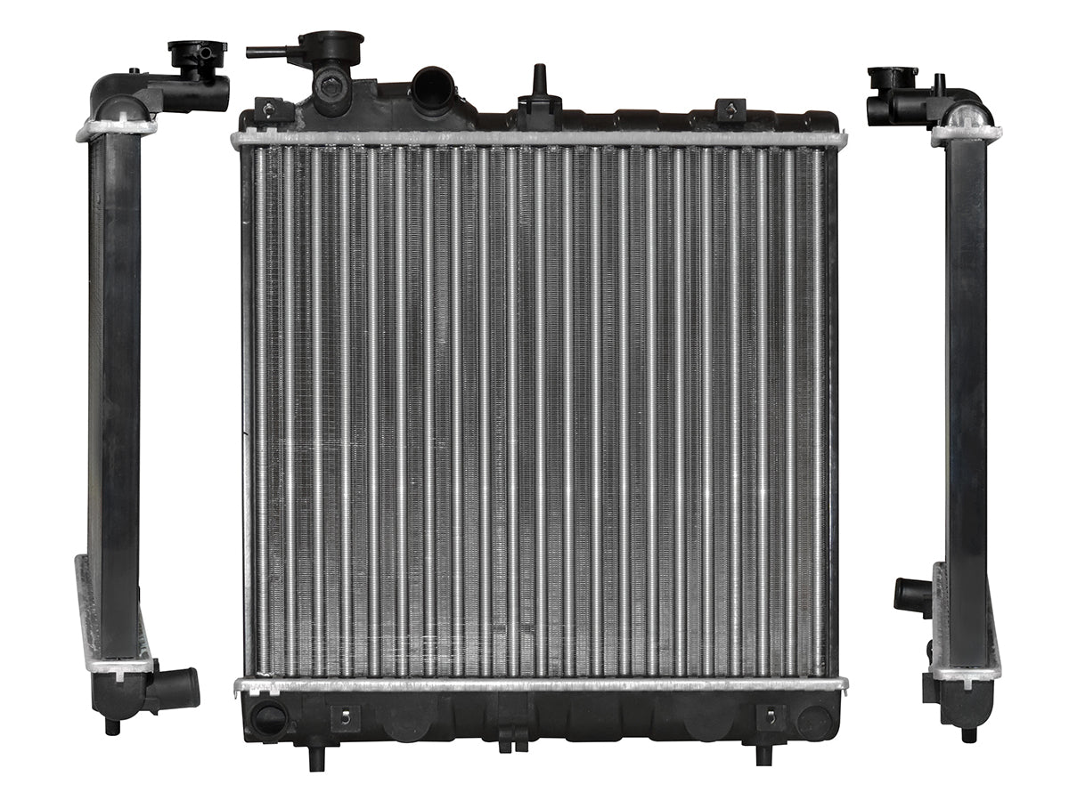 RADIADOR AGUA S/AIRE STD 380*370*22MM T/MECANICO