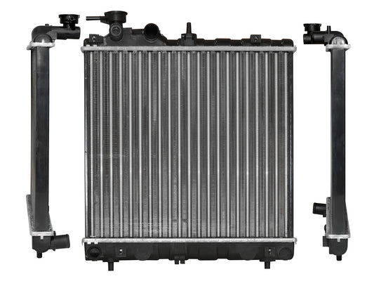 RADIADOR AGUA S/AIRE STD 380*370*22MM T/MECANICO