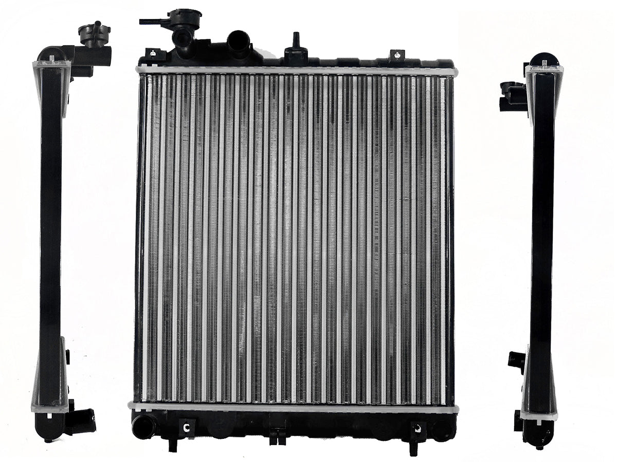 RADIADOR AGUA S/AIRE STD 400*430*22MM T/MECANICO