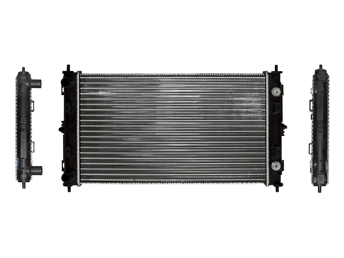 RADIADOR AGUA C/S AIRE STD/AUT 640*380*32MM (CIRRUS 2.0L-2.4L-2.5L) T/MECANICO