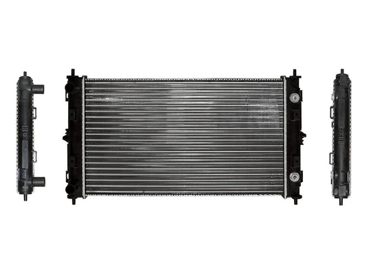 RADIADOR AGUA C/S AIRE STD/AUT 640*380*32MM (CIRRUS 2.0L-2.4L-2.5L) T/MECANICO